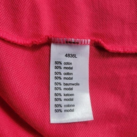 Lacoste shirt /top size 40 pre-owned - Picture 5 of 9